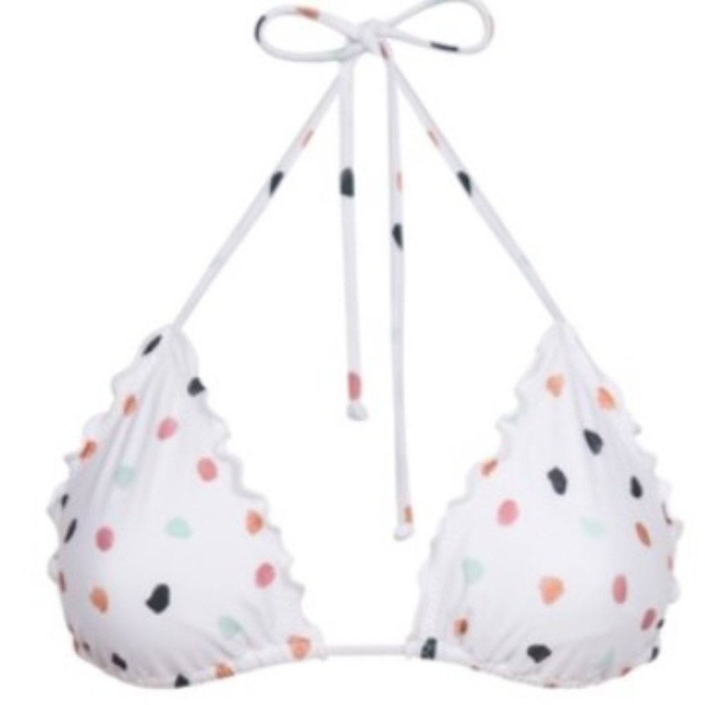 VIX Arena Ripple Bikini Top